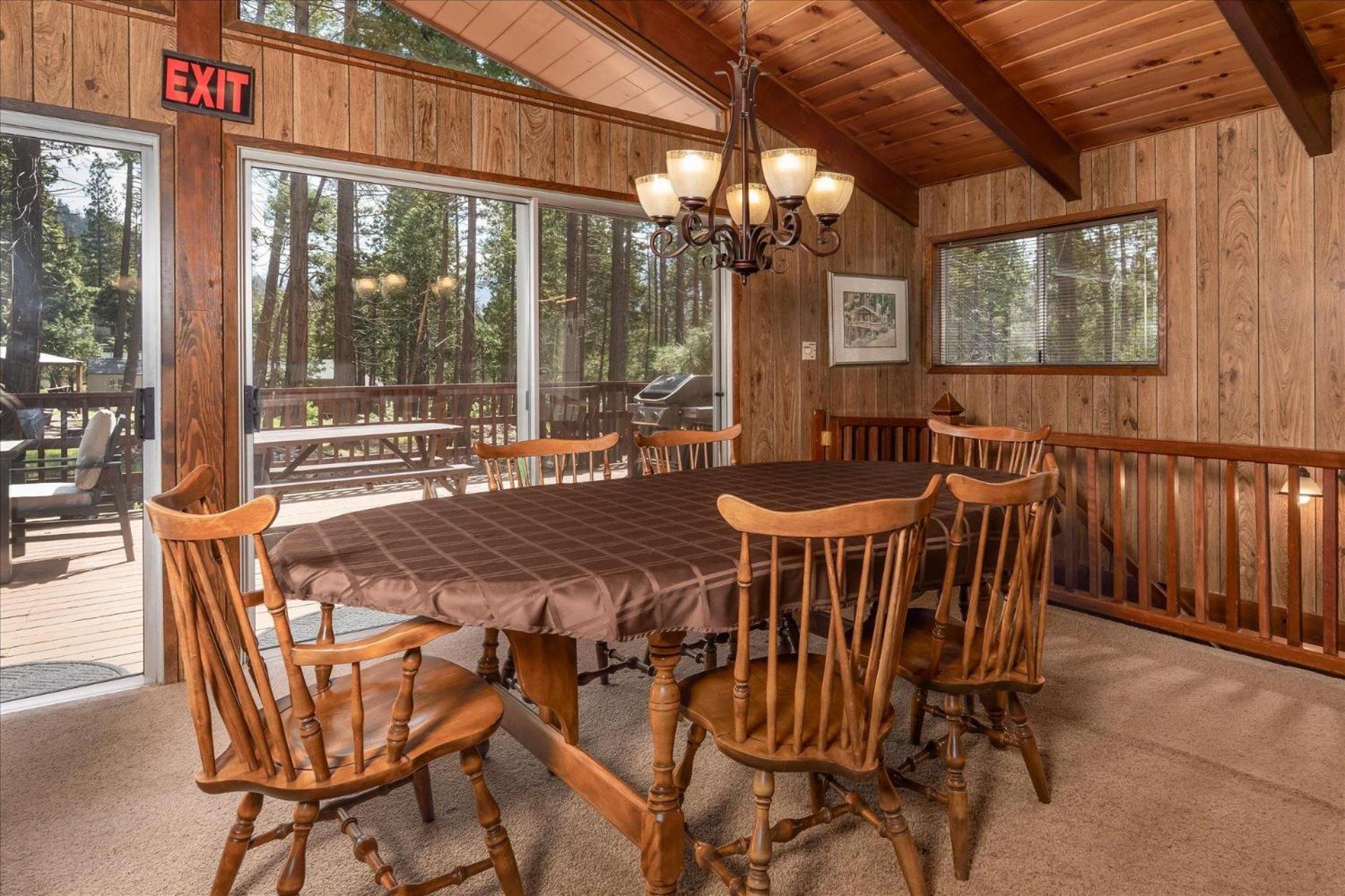 Papa Bear Vakantiehuis North Wawona